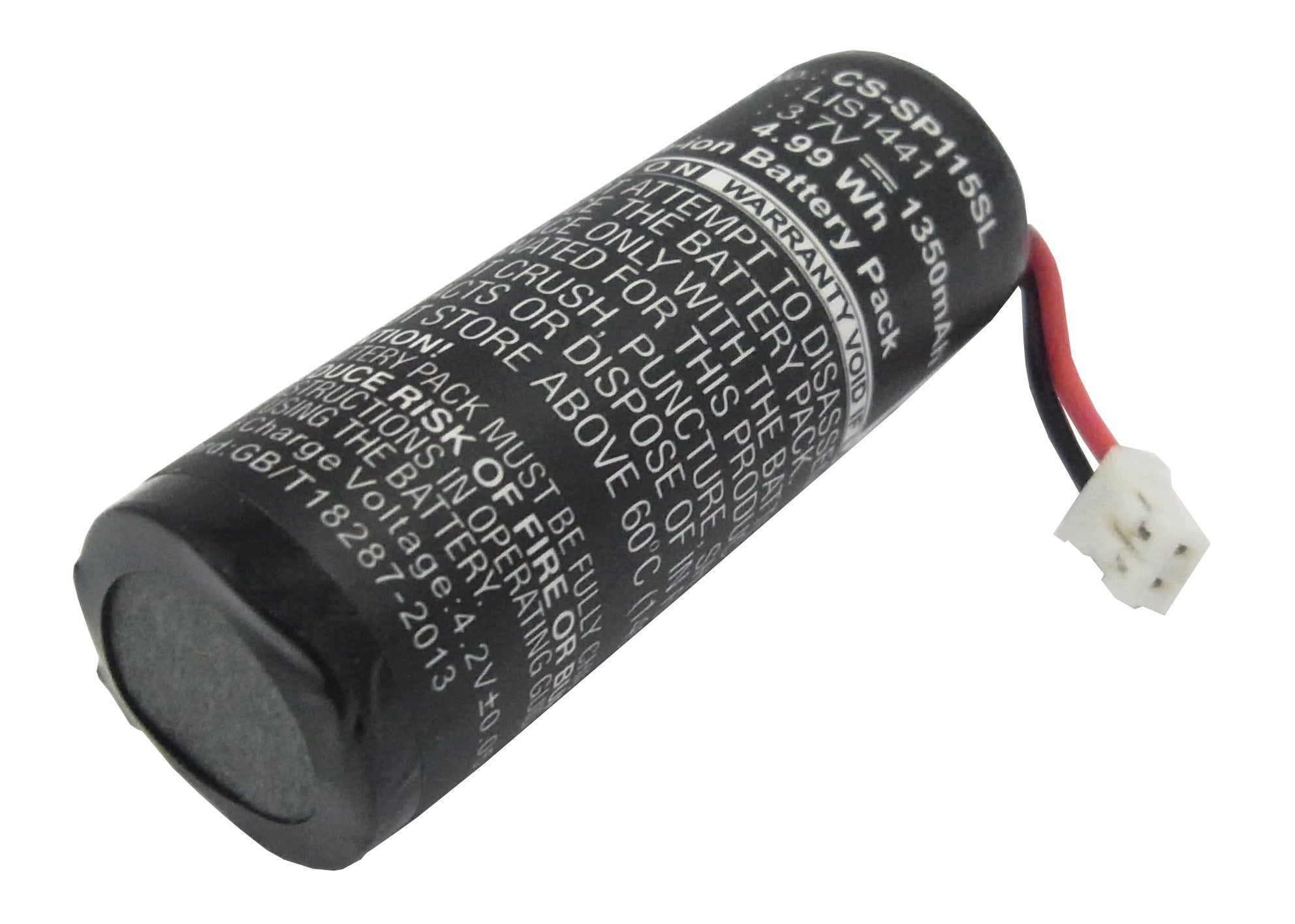 1350mAh Battery - CS-SP115SL / Li-ion / Volts: 3.7