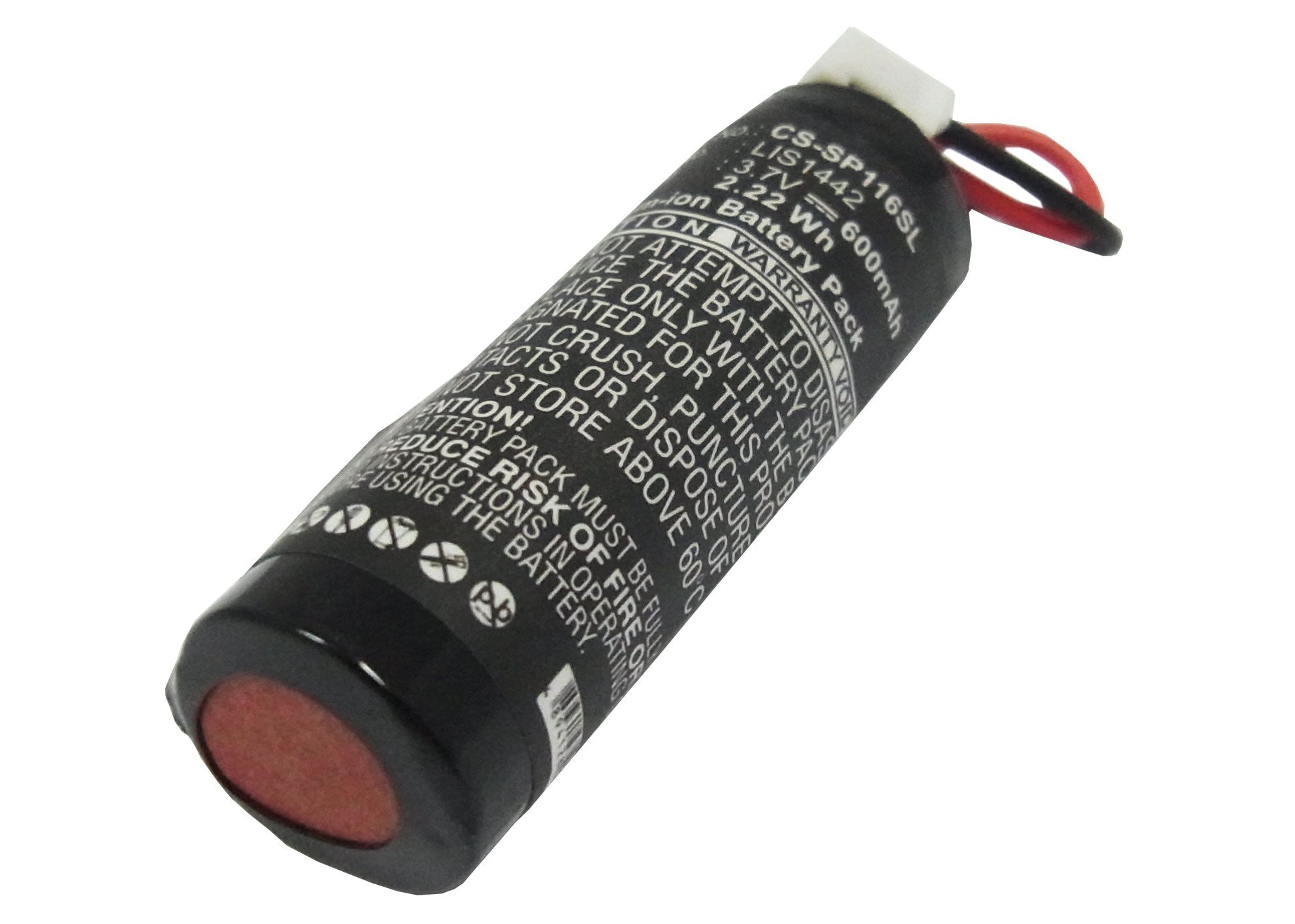 600mAh Battery - CS-SP116SL / Li-ion / Volts: 3.7