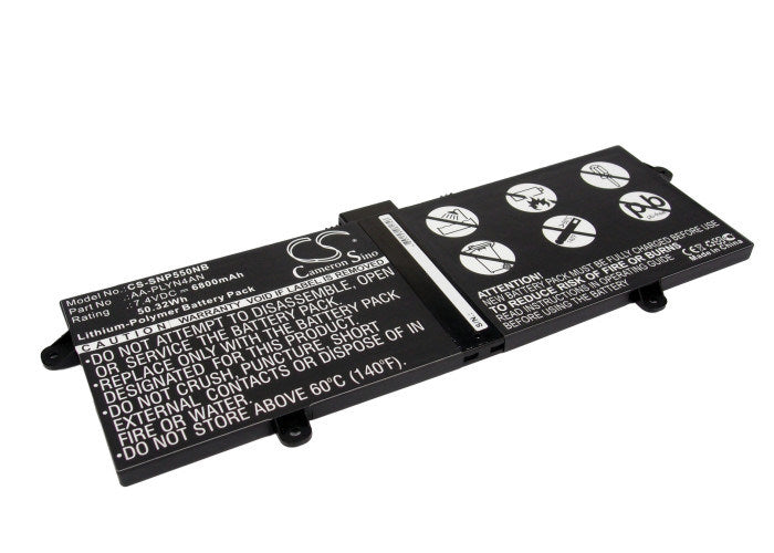 6800mAh Battery - CS-SNP550NB / Li-Polymer / Volts: 7.4