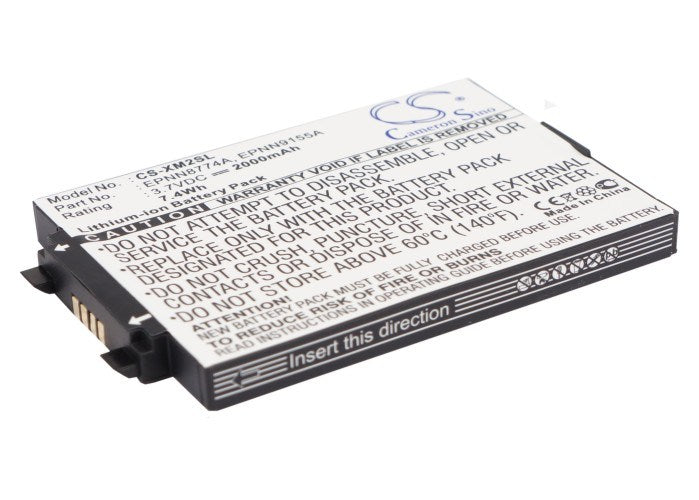 2000mAh Battery - CS-XM2SL / Li-ion / Volts: 3.7