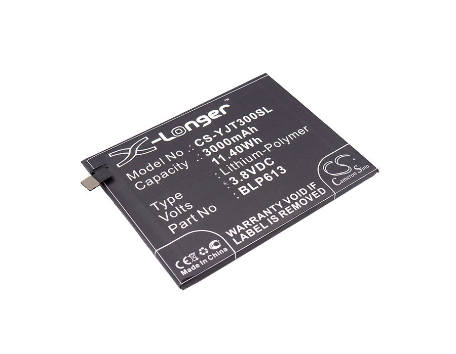 3000mAh Battery - CS-YJT300SL / Li-Polymer / Volts: 3.8