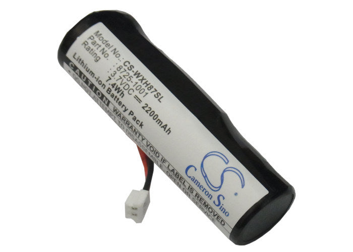 2200mAh Battery - CS-WXH87SL / Li-ion / Volts: 3.7