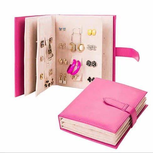 Jewelry Book For Your Favorite Earrings Sort; Store; Enjoy