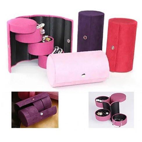 Jewel Roll for Travelers or Anyone - Your personal jewels neatly organized in easy to carry roller case