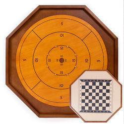 Crokinole Board, 27-inch