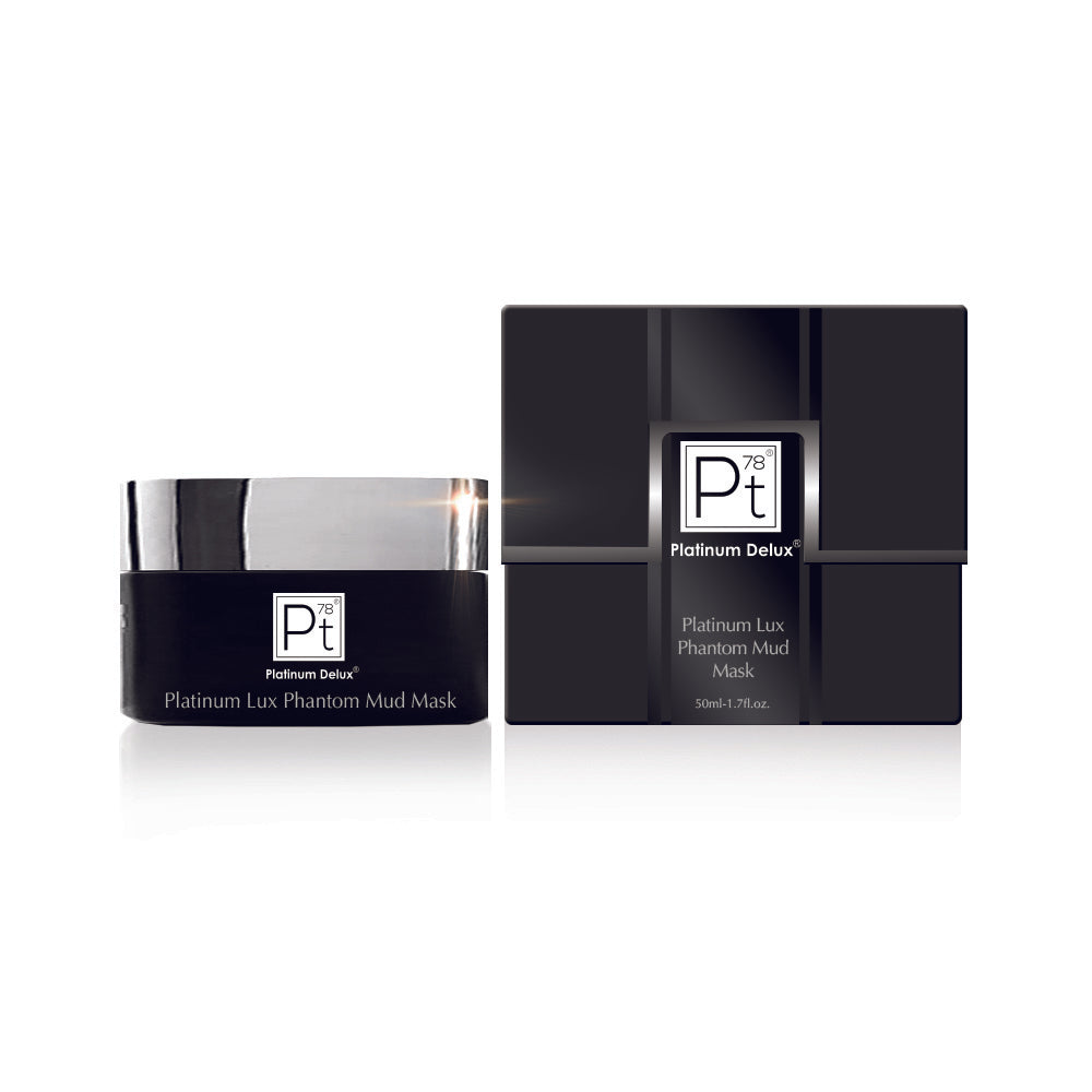 Phantom Mud Mask Platinum Lux