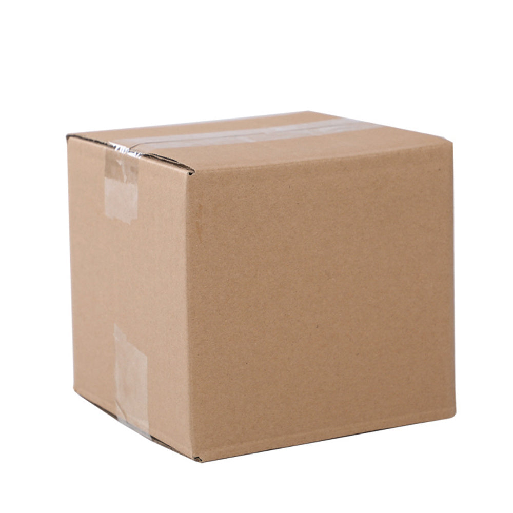 100 Corrugated Cardboard Shipping Boxes Mailing Moving Packing Carton Box 6x4x4" Yellow RT