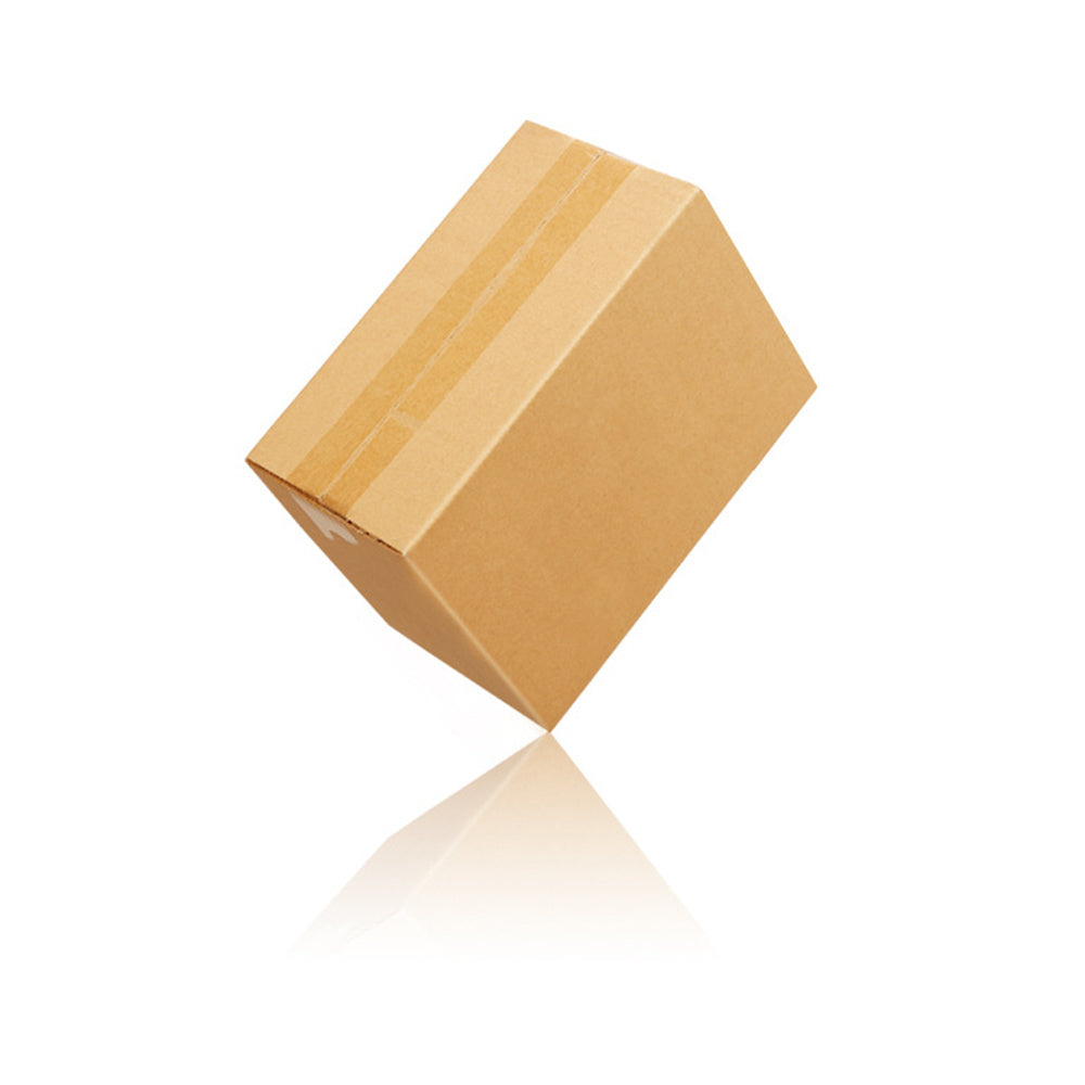 100 Corrugated Cardboard Shipping Boxes Mailing Moving Packing Carton Box 6x4x4" Yellow RT