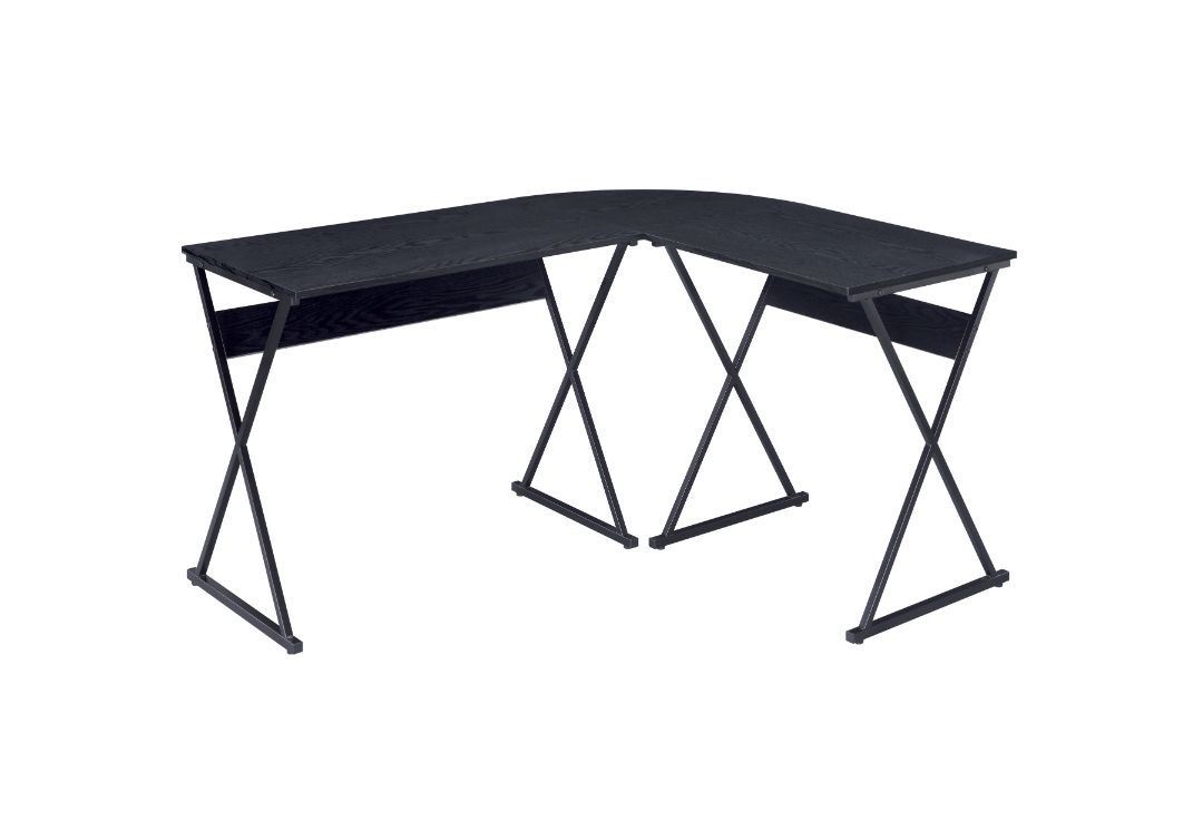 Zafiri Writing Desk; Black Finish YF