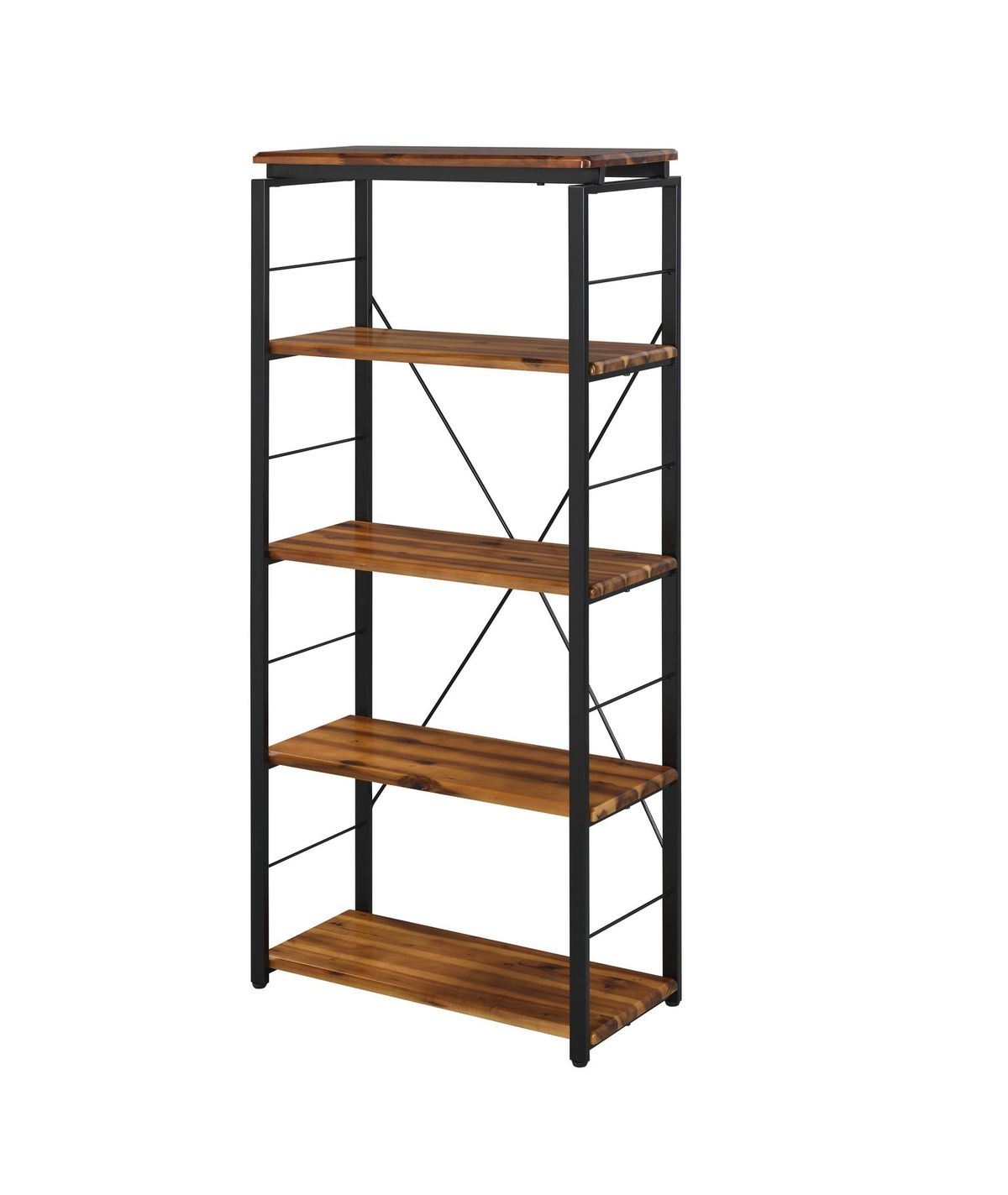 Jurgen Bookshelf; Oak & Black YF