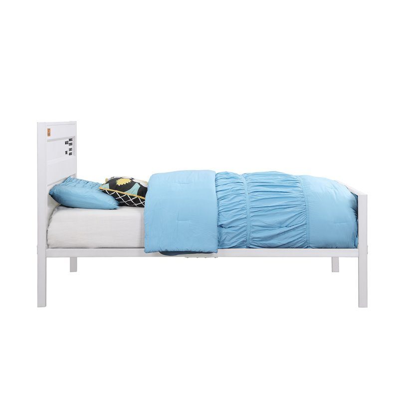 Cargo Twin Bed; White