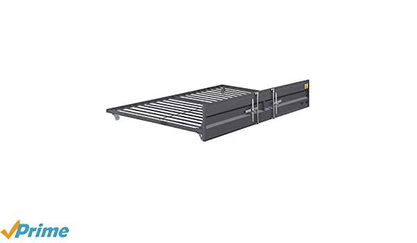 Cargo Trundle (Twin); Gunmetal 37892