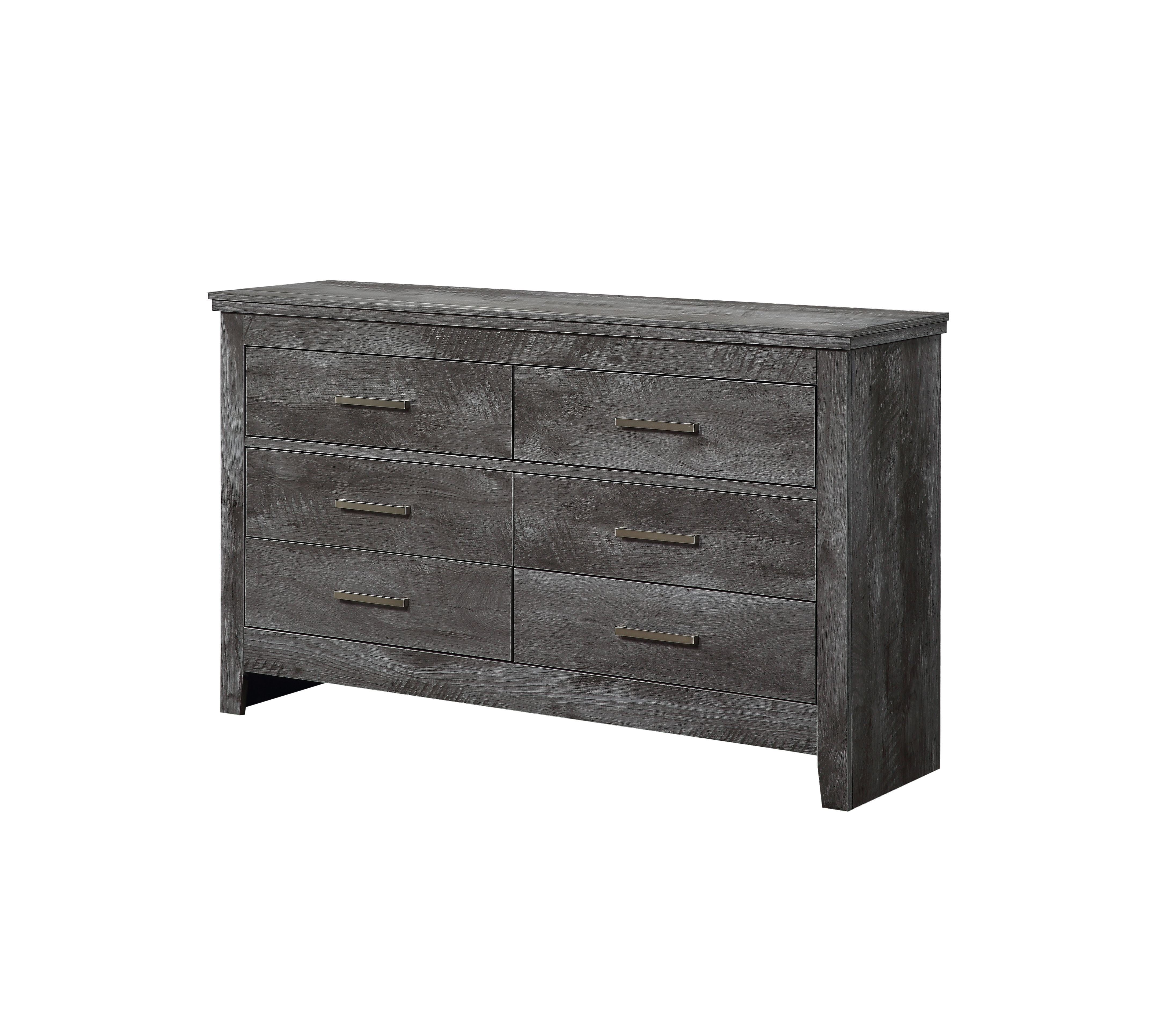 Vidalia Dresser; Rustic Gray Oak