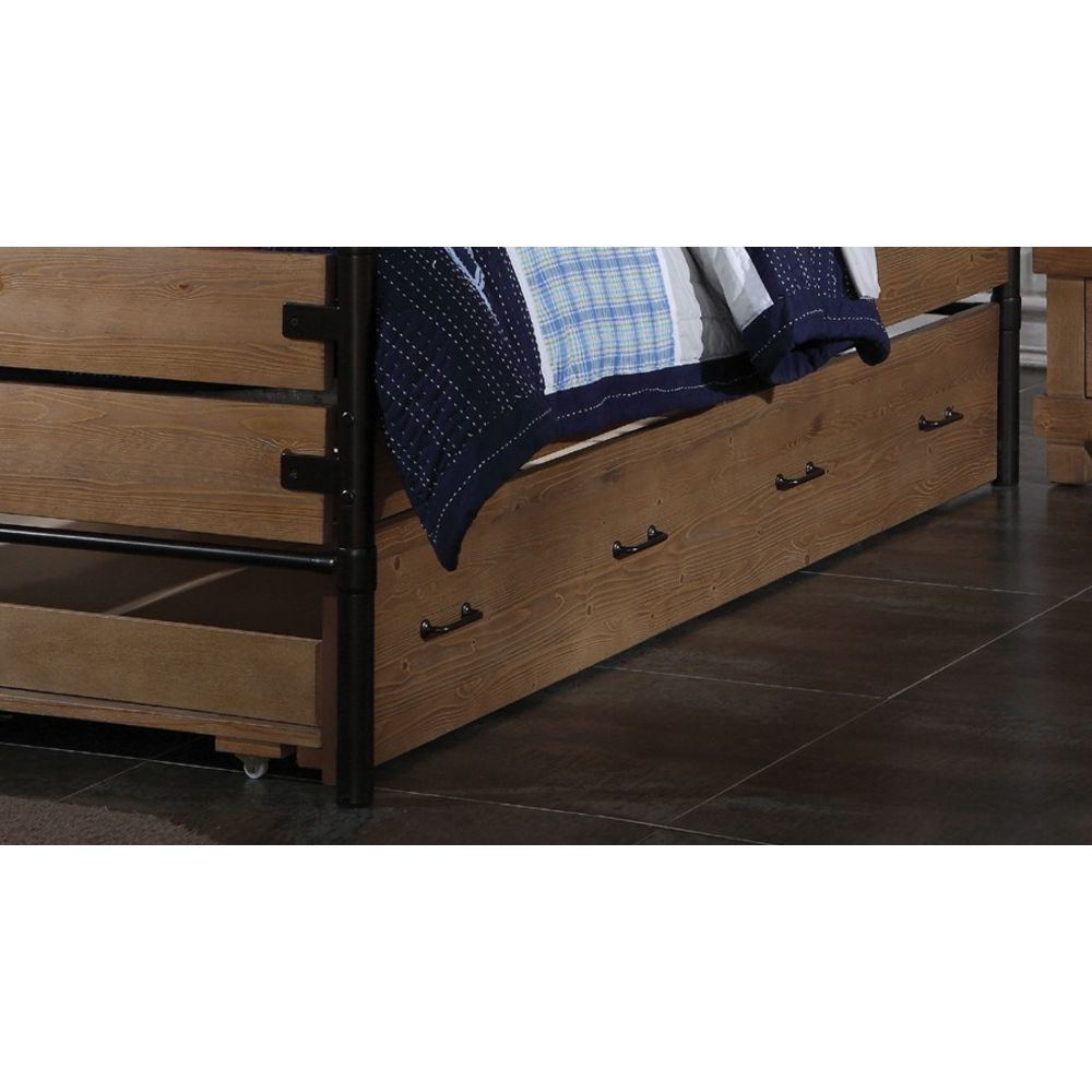 Adams Trundle (Twin) in Antique Oak