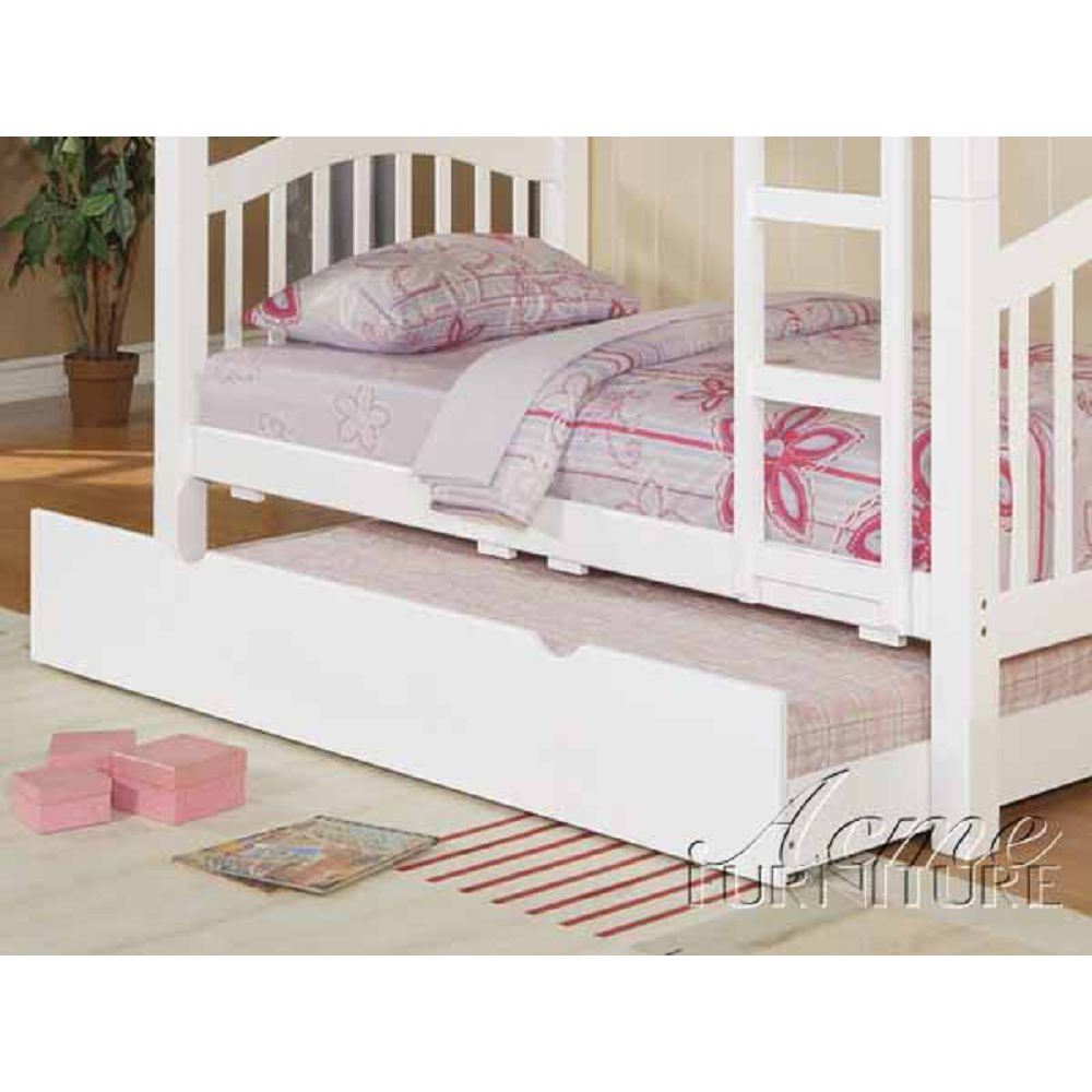 Heartland Trundle (Twin) in White