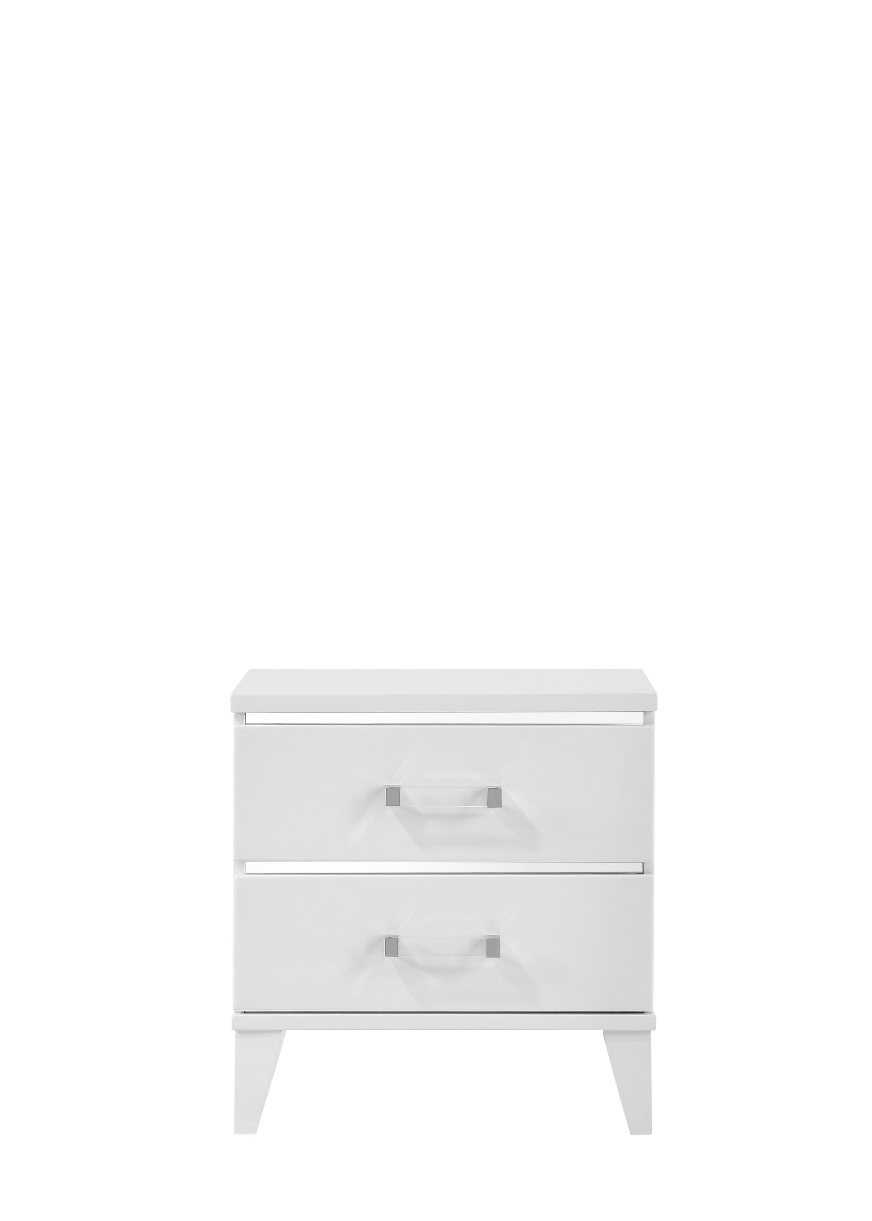 Chelsie Nightstand• White Finish