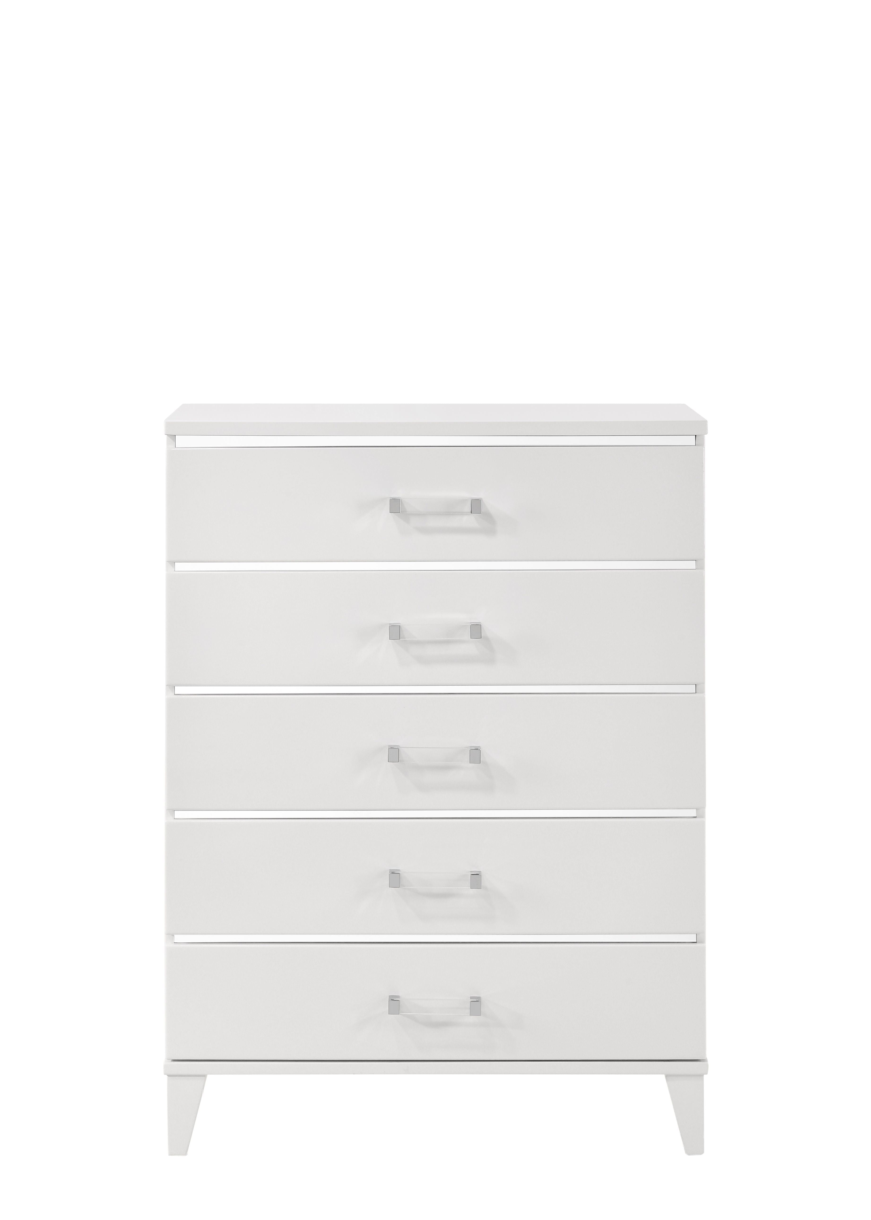 Chelsie Chest• White Finish