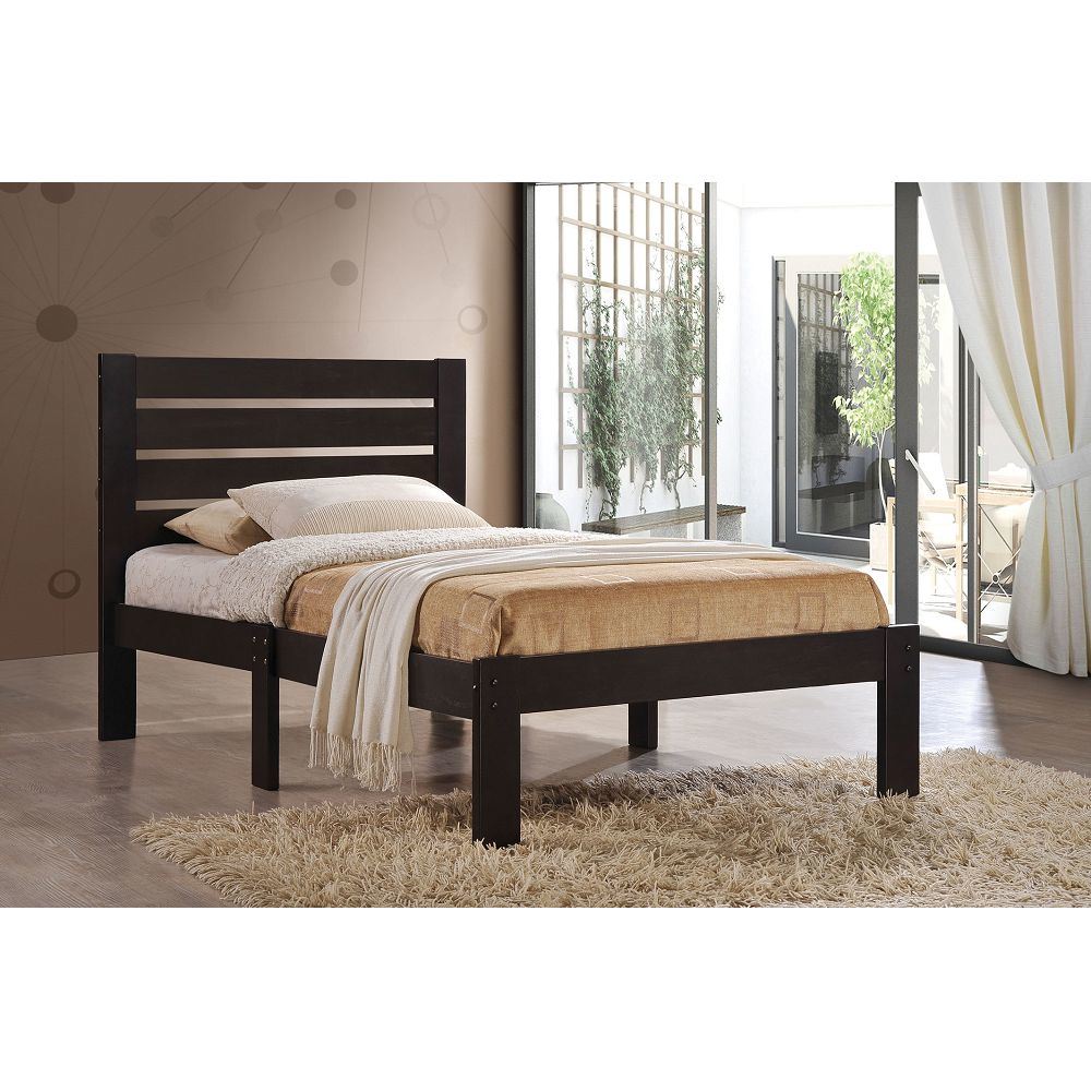 Kenney Queen Bed in Espresso