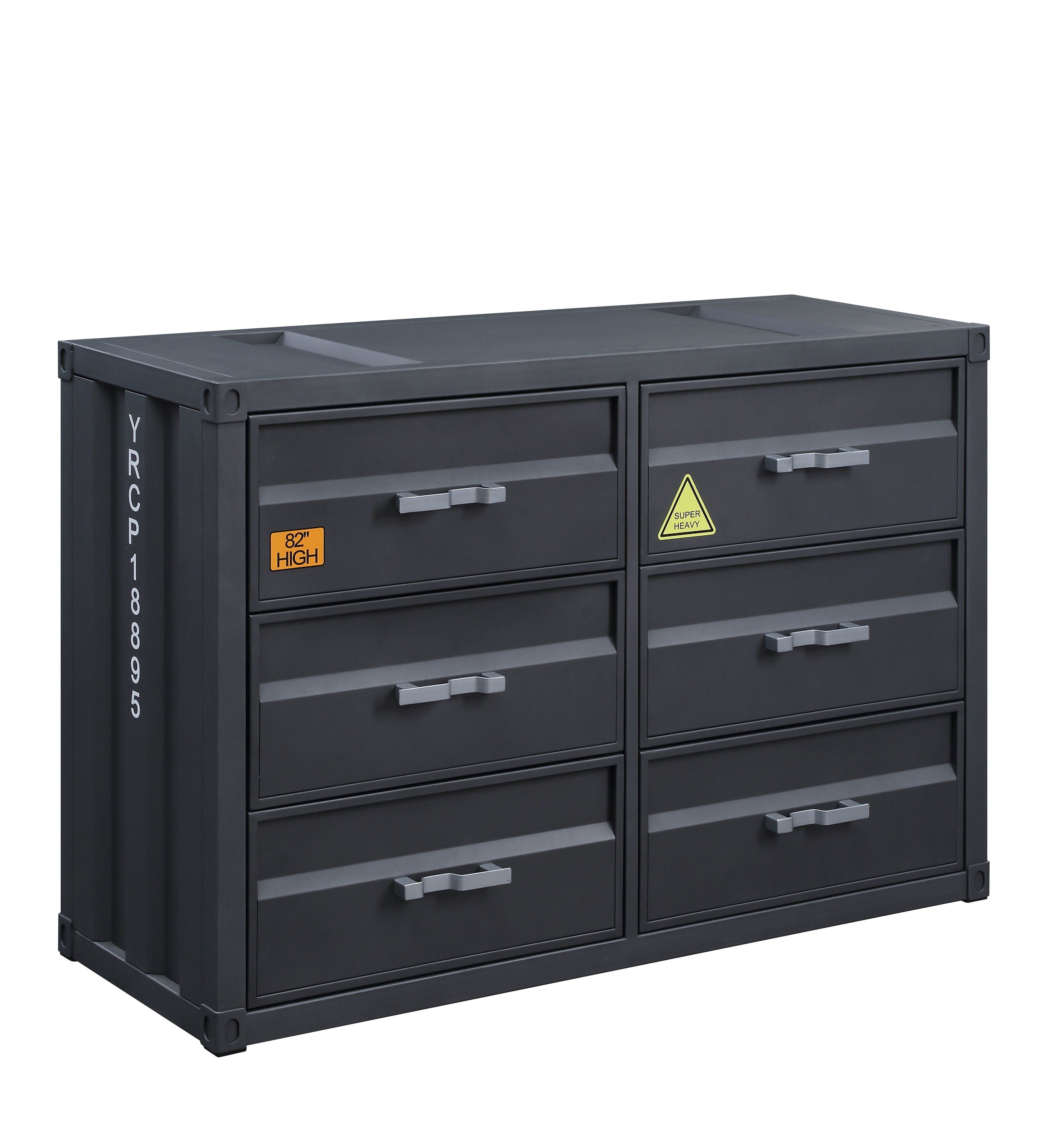 Cargo Dresser; Gunmetal Finish 37955