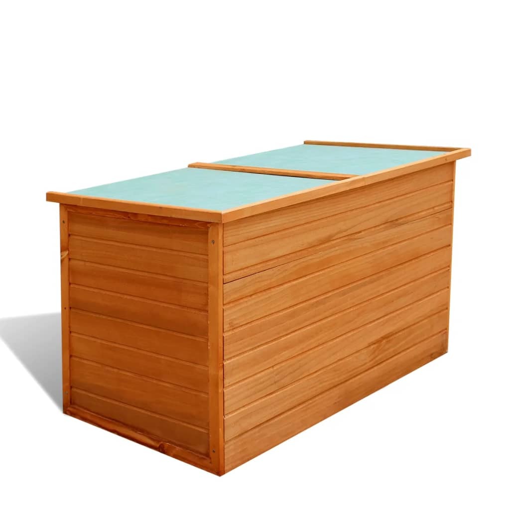 Patio Storage Box 49.6"x28.3"x28.3" Wood