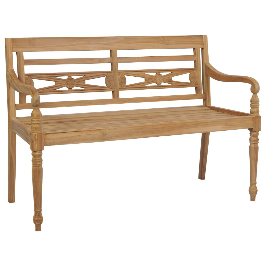 Batavia Bench 47.2" Teak