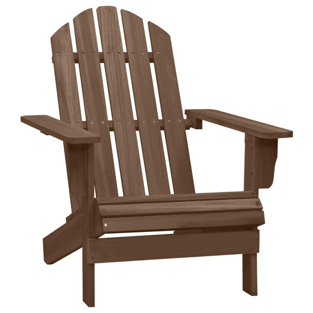 Patio Chair Wood Brown