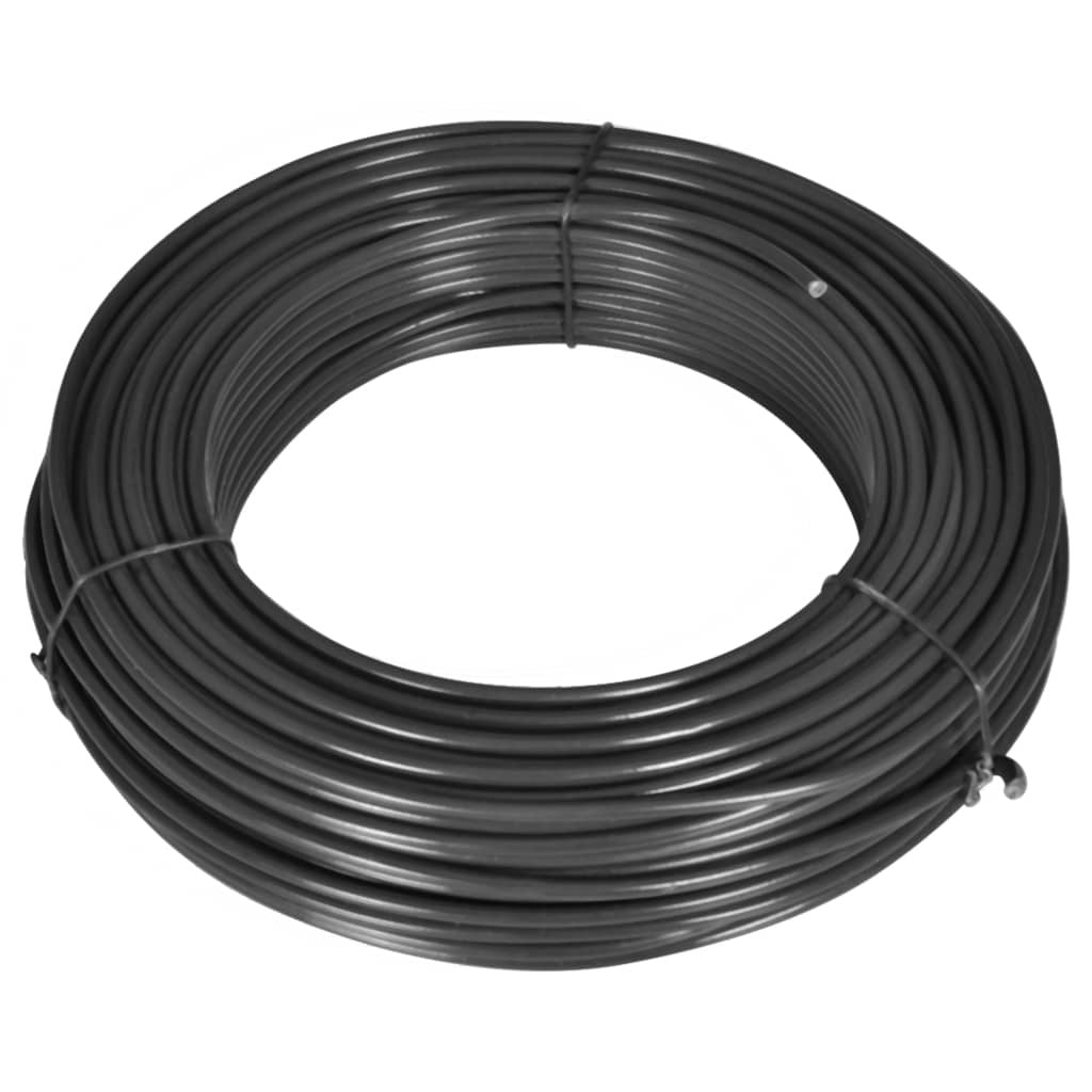 Fence Line Wire 262.5' 0.08"/0.12" Steel Gray