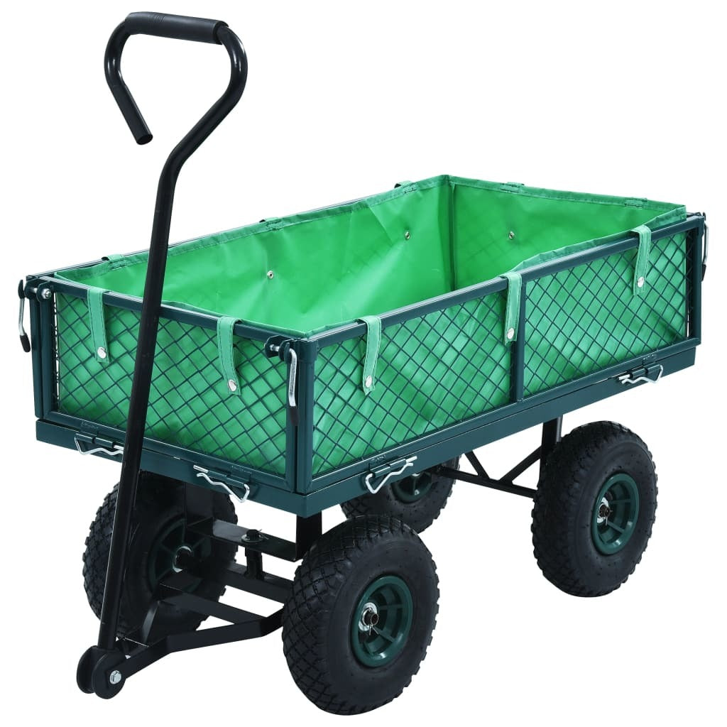 Garden Hand Trolley Green 551.2 lb