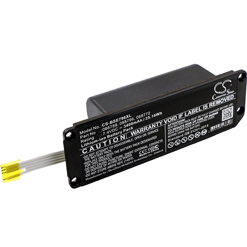 3400mAh Battery - CS-BSE796XL / Li-ion / Volts: 7.4