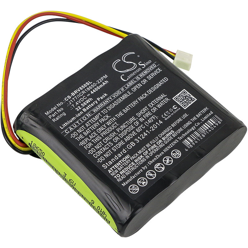 4400mAh Battery - CS-BRV850SL / Li-ion / Volts: 7.4