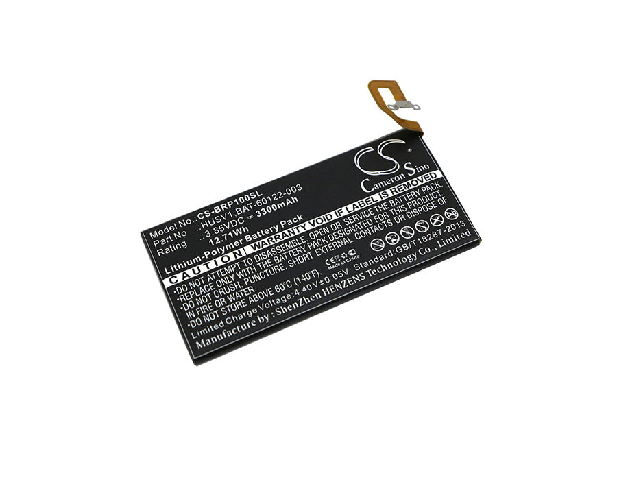 3300mAh Battery - CS-BRP100SL / Li-Polymer / Volts: 3.85