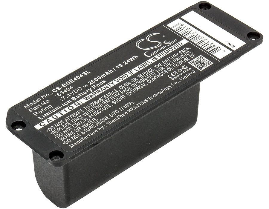 2600mAh Battery - CS-BSE404SL / Li-ion / Volts: 7.4