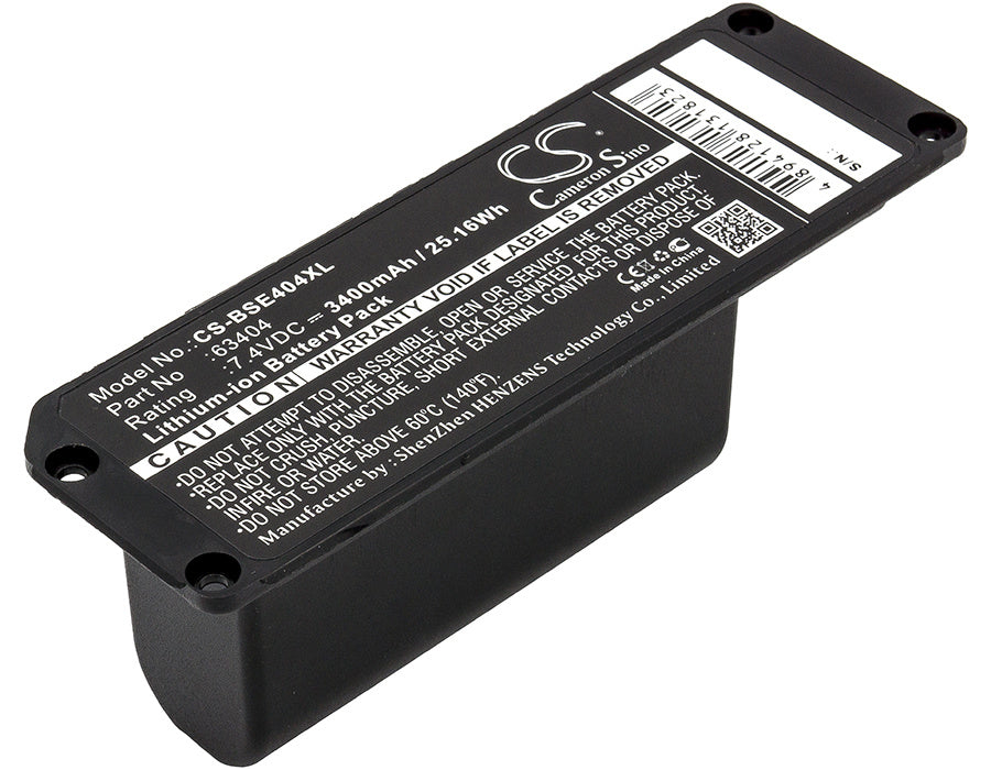 3400mAh Battery - CS-BSE404XL / Li-ion / Volts: 7.4