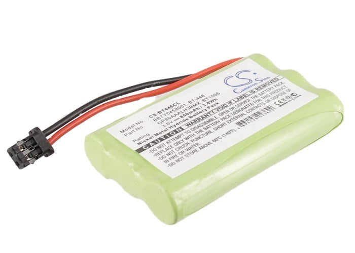 800mAh Battery - CS-BT446CL / Ni-MH / Volts: 3.6