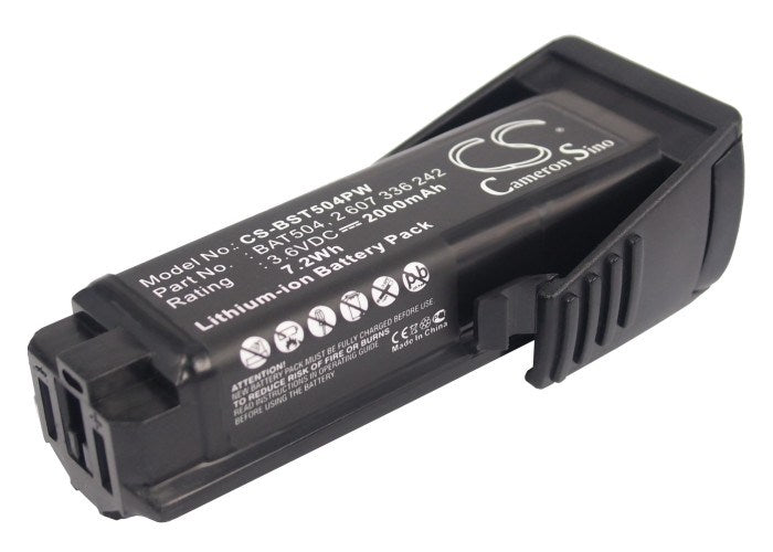 2000mAh Battery - CS-BST504PW / Li-ion / Volts: 3.6