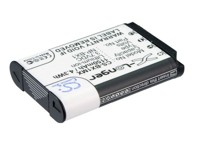 1150mAh Battery - CS-BX1MX / Li-ion / Volts: 3.7