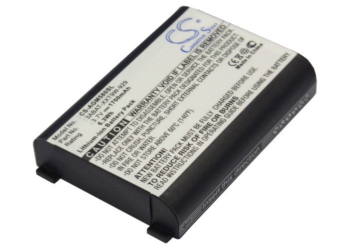 1700mAh Battery - CS-AGM580SL / Li-ion / Volts: 3.7