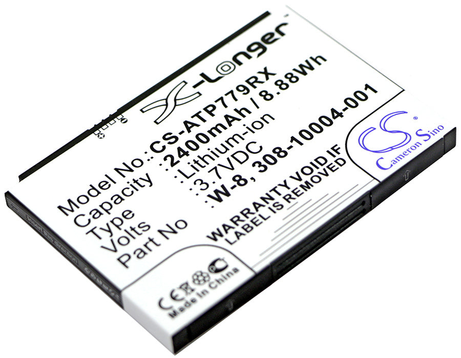 2400mAh Battery - CS-ATP779RX / Li-ion / Volts: 3.7