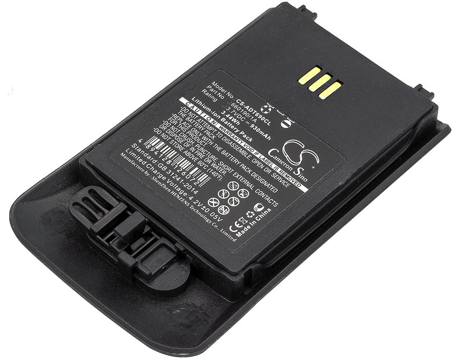 930mAh Battery - CS-ADT690CL / Li-ion / Volts: 3.7