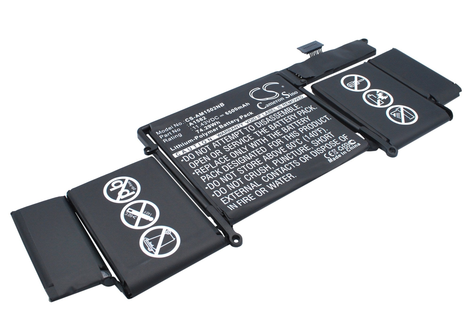 6500mAh Battery - CS-AM1502NB / Li-Polymer / Volts: 11.43