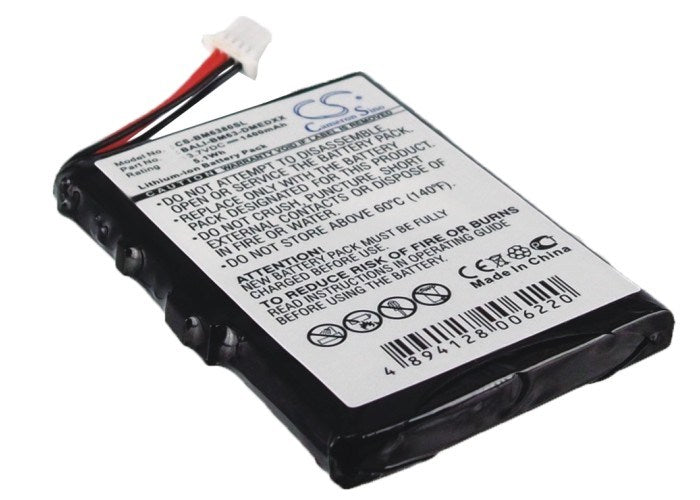 1400mAh Battery - CS-BM6380SL / Li-ion / Volts: 3.7