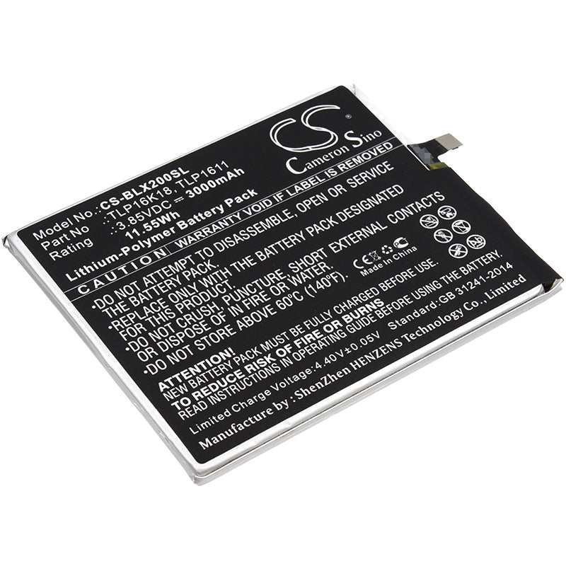 3000mAh Battery - CS-BLX200SL / Li-Polymer / Volts: 3.85