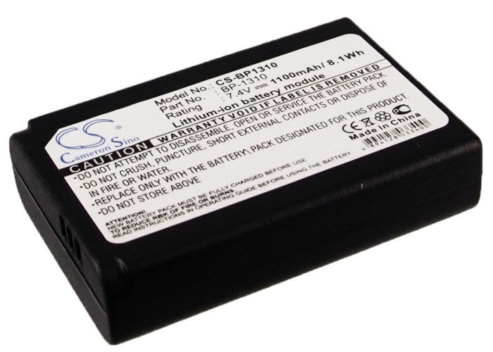 1100mAh Battery - CS-BP1310 / Li-ion / Volts: 7.4