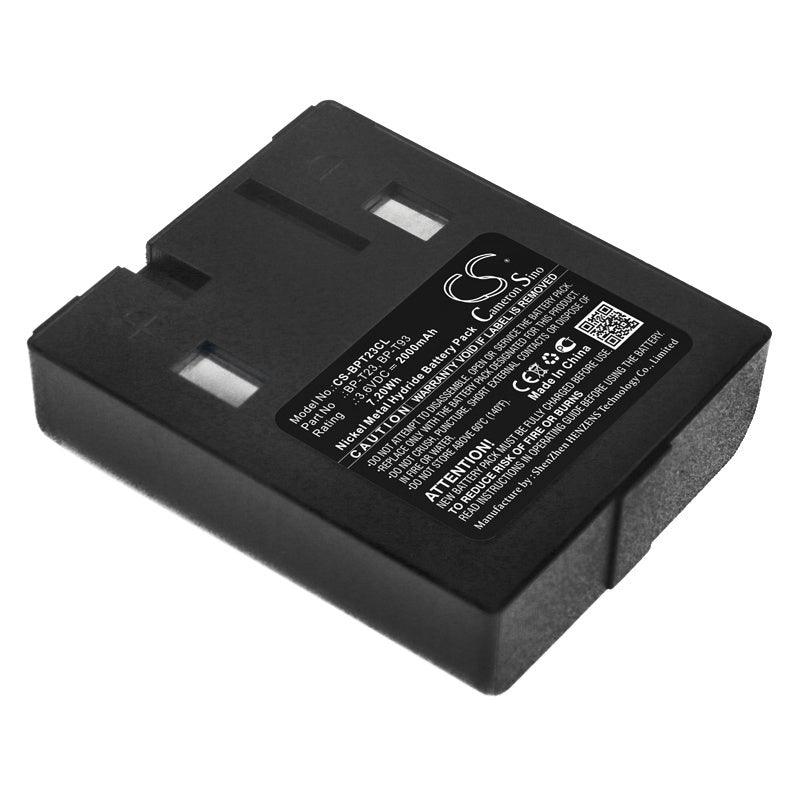 2000mAh Battery - CS-BPT23CL / Ni-MH / Volts: 3.6