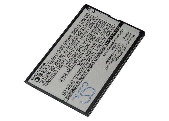 1500mAh Battery - CS-AC110SL / Li-ion / Volts: 3.7