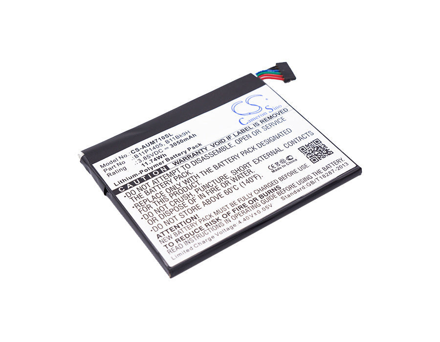 3050mAh Battery - CS-AUM710SL / Li-ion / Volts: 3.85