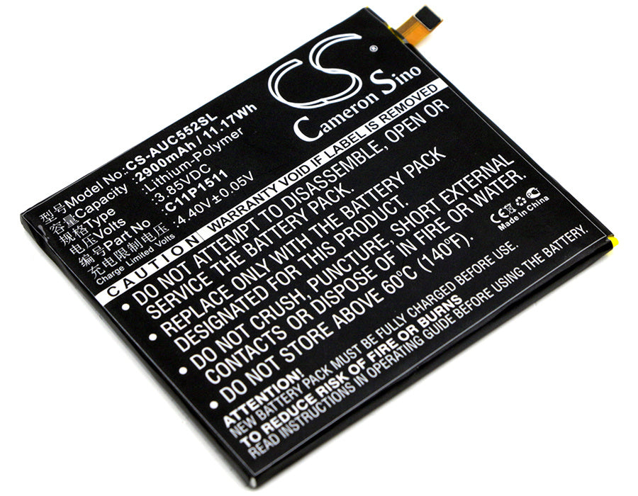 2900mAh Battery - CS-AUC552SL / Li-Polymer / Volts: 3.85