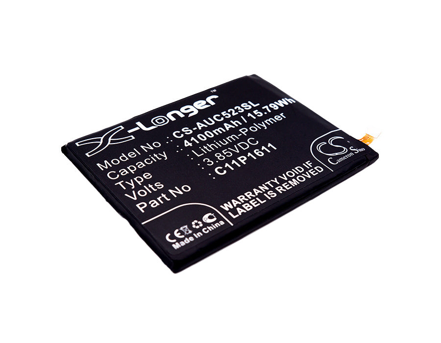 4100mAh Battery - CS-AUC523SL / Li-Polymer / Volts: 3.85