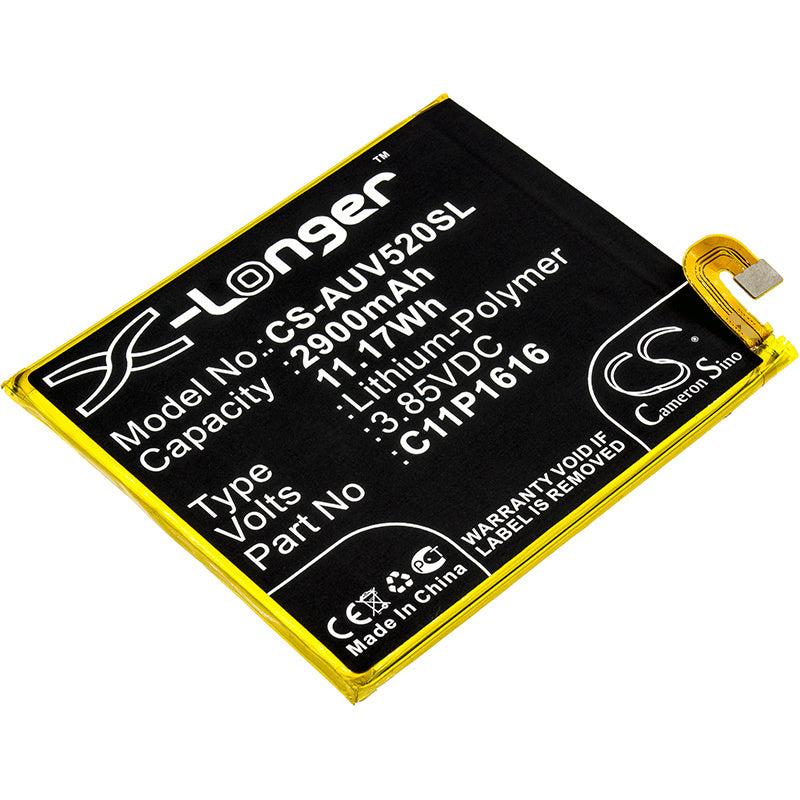 2900mAh Battery - CS-AUV520SL / Li-Polymer / Volts: 3.85