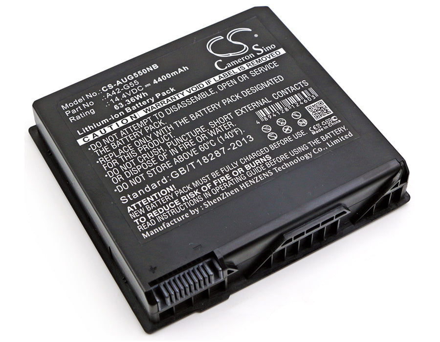 4400mAh Battery - CS-AUG550NB / Li-ion / Volts: 14.4